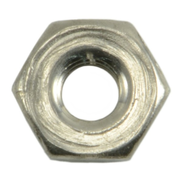 Midwest Fastener Hex Nut, 1"-72, 18-8 Stainless Steel, Not Graded, 40 PK 64098